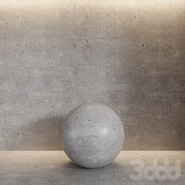 Concrete material